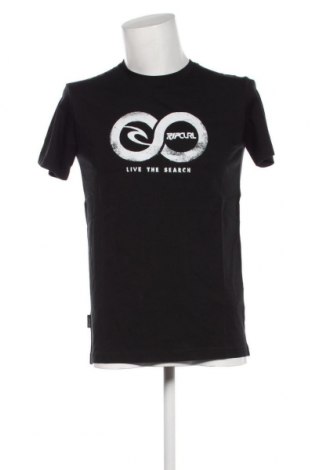 Herren T-Shirt Rip Curl, Größe S, Farbe Schwarz, Preis 15,98 €