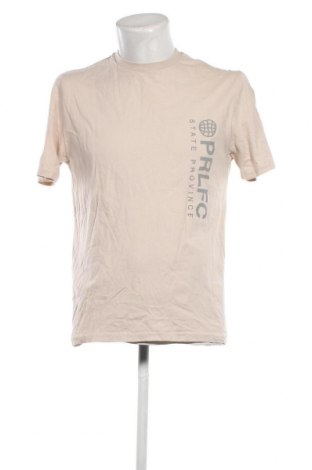 Pánske tričko  River Island, Veľkosť M, Farba Béžová, Cena  4,76 €