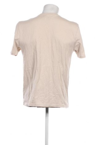Herren T-Shirt River Island, Größe M, Farbe Beige, Preis 9,74 €