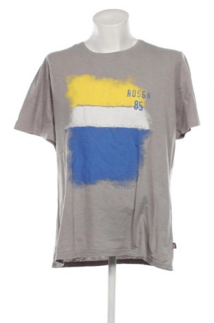 Ανδρικό t-shirt Roadsign, Μέγεθος 3XL, Χρώμα Γκρί, Τιμή 4,30 €