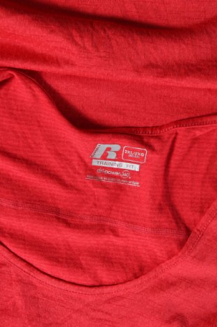 Ανδρικό t-shirt Russell, Μέγεθος XXL, Χρώμα Κόκκινο, Τιμή 9,90 €