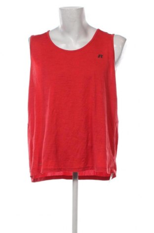 Ανδρικό t-shirt Russell, Μέγεθος XXL, Χρώμα Κόκκινο, Τιμή 9,90 €