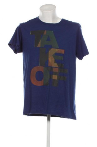 Pánske tričko  S.Oliver, Veľkosť XL, Farba Modrá, Cena  18,47 €