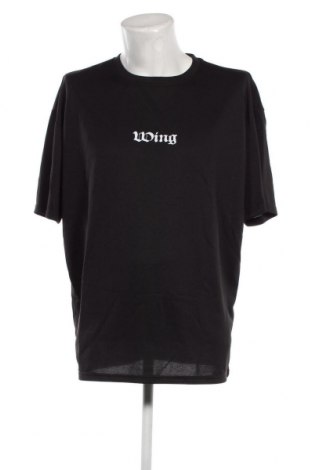 Ανδρικό t-shirt SHEIN, Μέγεθος L, Χρώμα Μαύρο, Τιμή 8,04 €
