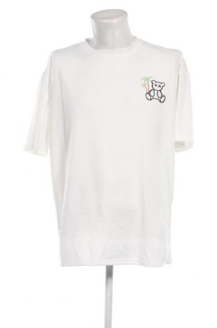 Мъжка тениска SHEIN, Размер L, Цвят Бял, Цена 13,00 лв.