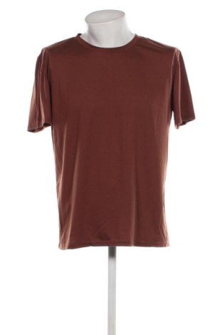 Herren T-Shirt SHEIN, Größe M, Farbe Braun, Preis 9,05 €