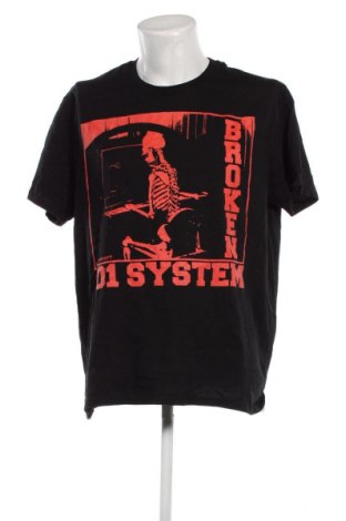 Herren T-Shirt STANLEY/STELLA, Größe XXL, Farbe Schwarz, Preis 5,43 €