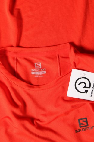 Ανδρικό t-shirt Salomon, Μέγεθος M, Χρώμα Κόκκινο, Τιμή 26,35 €