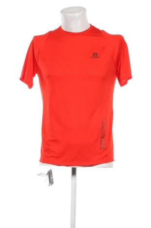 Ανδρικό t-shirt Salomon, Μέγεθος M, Χρώμα Κόκκινο, Τιμή 37,11 €