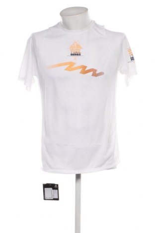 Мъжка тениска Salomon, Размер L, Цвят Бял, Цена 72,00 лв.