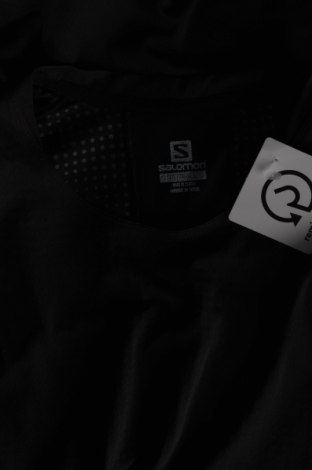 Ανδρικό t-shirt Salomon, Μέγεθος L, Χρώμα Μαύρο, Τιμή 37,11 €