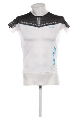 Ανδρικό t-shirt Salomon, Μέγεθος XS, Χρώμα Λευκό, Τιμή 22,27 €