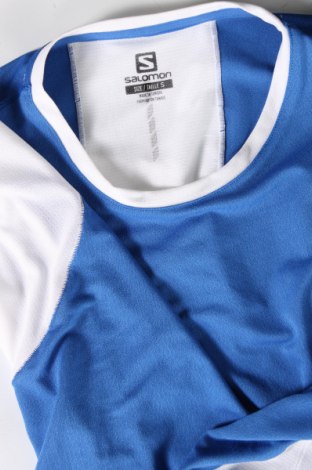 Ανδρικό t-shirt Salomon, Μέγεθος S, Χρώμα Μπλέ, Τιμή 22,27 €