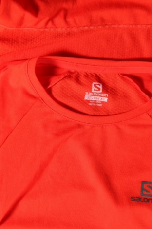Pánske tričko  Salomon, Veľkosť XS, Farba Červená, Cena  20,04 €