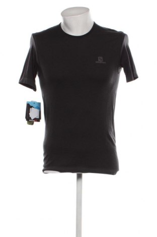 Мъжка тениска Salomon, Размер M, Цвят Черен, Цена 72,00 лв.