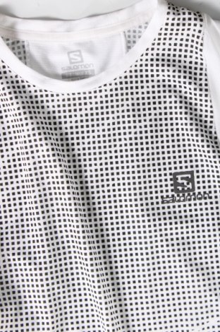 Herren T-Shirt Salomon, Größe XS, Farbe Weiß, Preis 20,04 €