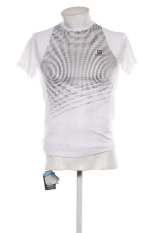 Herren T-Shirt Salomon, Größe XS, Farbe Weiß, Preis 22,27 €