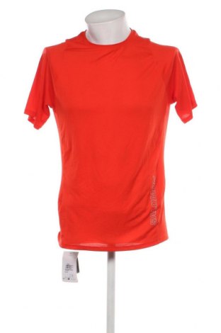 Herren T-Shirt Salomon, Größe L, Farbe Rot, Preis 37,11 €