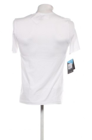 Herren T-Shirt Salomon, Größe M, Farbe Weiß, Preis 36,00 €