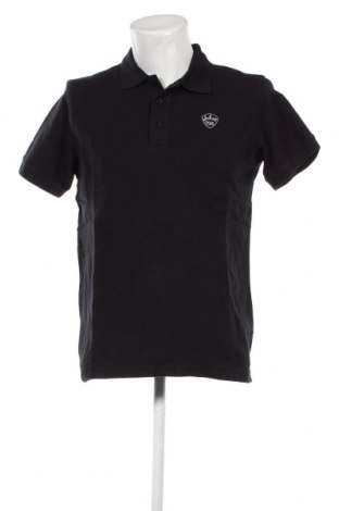 Ανδρικό t-shirt Schott, Μέγεθος M, Χρώμα Μαύρο, Τιμή 36,00 €