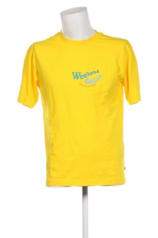 Pánské tričko  Scotch & Soda, Velikost M, Barva Žlutá, Cena  782,00 Kč