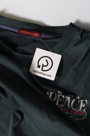 Ανδρικό t-shirt Scotch Co., Μέγεθος M, Χρώμα Πράσινο, Τιμή 37,11 €