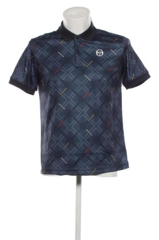 Tricou de bărbați Sergio Tacchini, Mărime L, Culoare Albastru, Preț 236,84 Lei