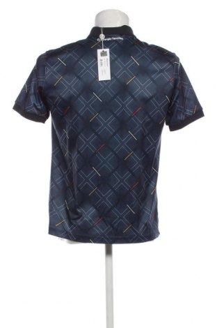 Herren T-Shirt Sergio Tacchini, Größe L, Farbe Blau, Preis 37,11 €