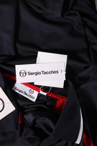 Мъжка тениска Sergio Tacchini, Размер L, Цвят Син, Цена 72,00 лв.