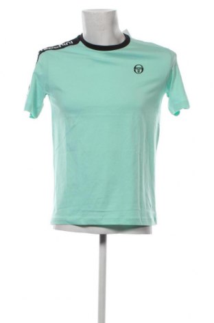 Ανδρικό t-shirt Sergio Tacchini, Μέγεθος M, Χρώμα Πράσινο, Τιμή 37,11 €