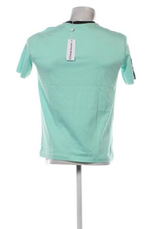 Мъжка тениска Sergio Tacchini, Размер M, Цвят Зелен, Цена 69,84 лв.
