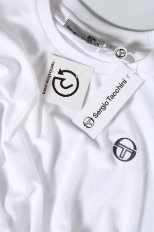 Herren T-Shirt Sergio Tacchini, Größe L, Farbe Weiß, Preis 37,11 €