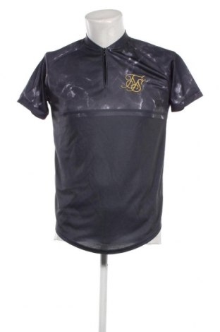 Herren T-Shirt SikSilk, Größe XS, Farbe Grau, Preis 5,84 €