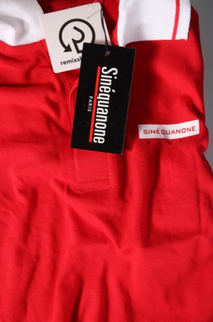 Pánské tričko  Sinequanone, Velikost M, Barva Červená, Cena  763,00 Kč