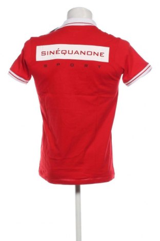 Ανδρικό t-shirt Sinequanone, Μέγεθος M, Χρώμα Κόκκινο, Τιμή 27,14 €