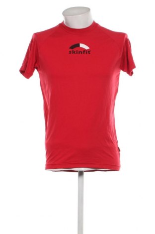 Herren T-Shirt Skinfit, Größe XL, Farbe Rot, Preis 5,43 €