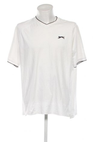 Мъжка тениска Slazenger, Размер XXL, Цвят Бял, Цена 20,86 лв.