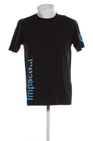 Мъжка тениска Slazenger, Размер M, Цвят Черен, Цена 12,60 лв.