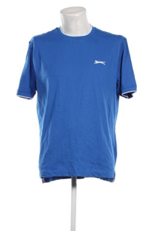 Ανδρικό t-shirt Slazenger, Μέγεθος L, Χρώμα Μπλέ, Τιμή 4,82 €