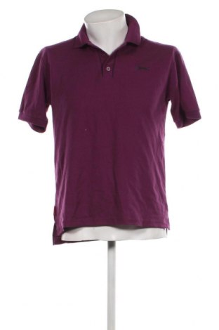 Herren T-Shirt Slazenger, Größe M, Farbe Lila, Preis 5,43 €