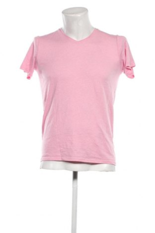 Herren T-Shirt Smog, Größe XS, Farbe Rosa, Preis 4,53 €