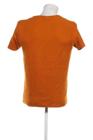 Мъжка тениска Smog, Размер M, Цвят Жълт, Цена 13,00 лв.