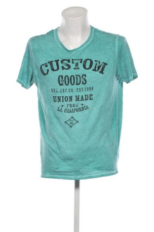 Ανδρικό t-shirt Smog, Μέγεθος L, Χρώμα Πράσινο, Τιμή 12,63 €
