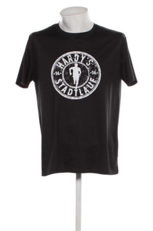 Ανδρικό t-shirt Sol's, Μέγεθος XL, Χρώμα Μαύρο, Τιμή 4,82 €