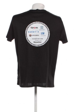 Мъжка тениска Sol's, Размер XL, Цвят Черен, Цена 13,00 лв.