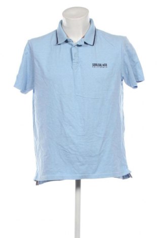 Мъжка тениска Soulcal & Co, Размер XL, Цвят Син, Цена 7,80 лв.