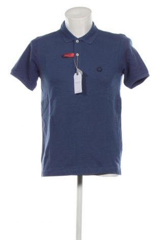 Herren T-Shirt Springfield, Größe M, Farbe Blau, Preis 9,59 €