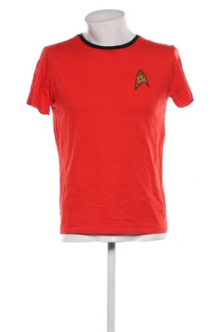Herren T-Shirt Star Trek, Größe M, Farbe Rot, Preis 9,05 €