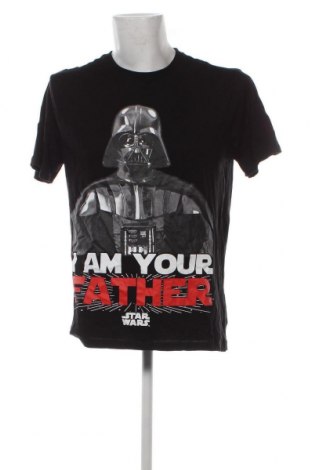 Ανδρικό t-shirt Star Wars, Μέγεθος L, Χρώμα Μαύρο, Τιμή 5,20 €