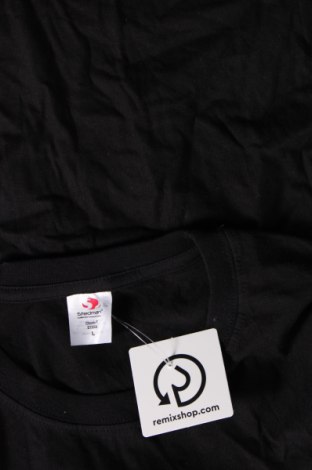 Ανδρικό t-shirt Stedman, Μέγεθος L, Χρώμα Μαύρο, Τιμή 8,04 €